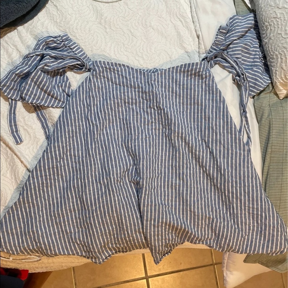 off the shoulder dress